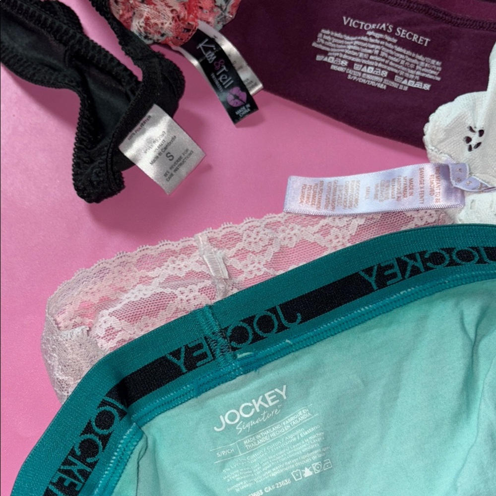 Women's Intimates Assorted Colors Set. 6 Women’s Panties - Picture 12 of 12